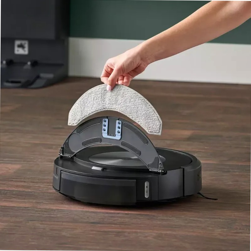 Panni lavabili per Roomba Combo j7, j9 e 10 Max