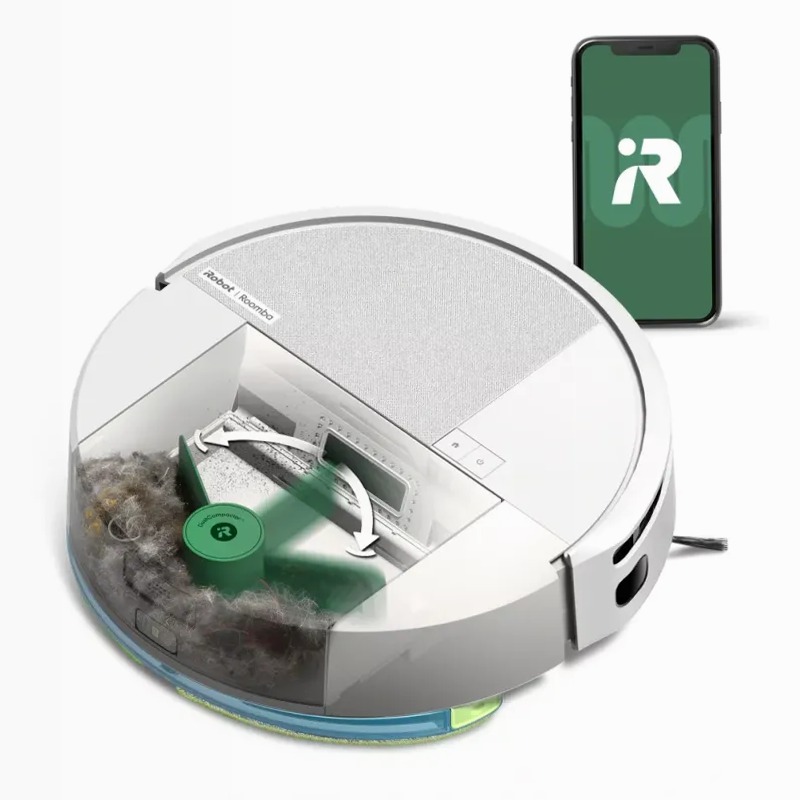 Roomba® 205 Combo DustCompactor™ - Innovazione in Aspirapolvere