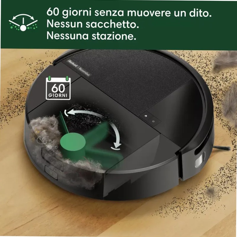 Roomba® 205 Combo DustCompactor™ - Innovazione in Aspirapolvere