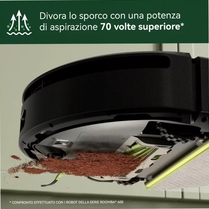 Roomba® 205 Combo DustCompactor™ - Innovazione in Aspirapolvere