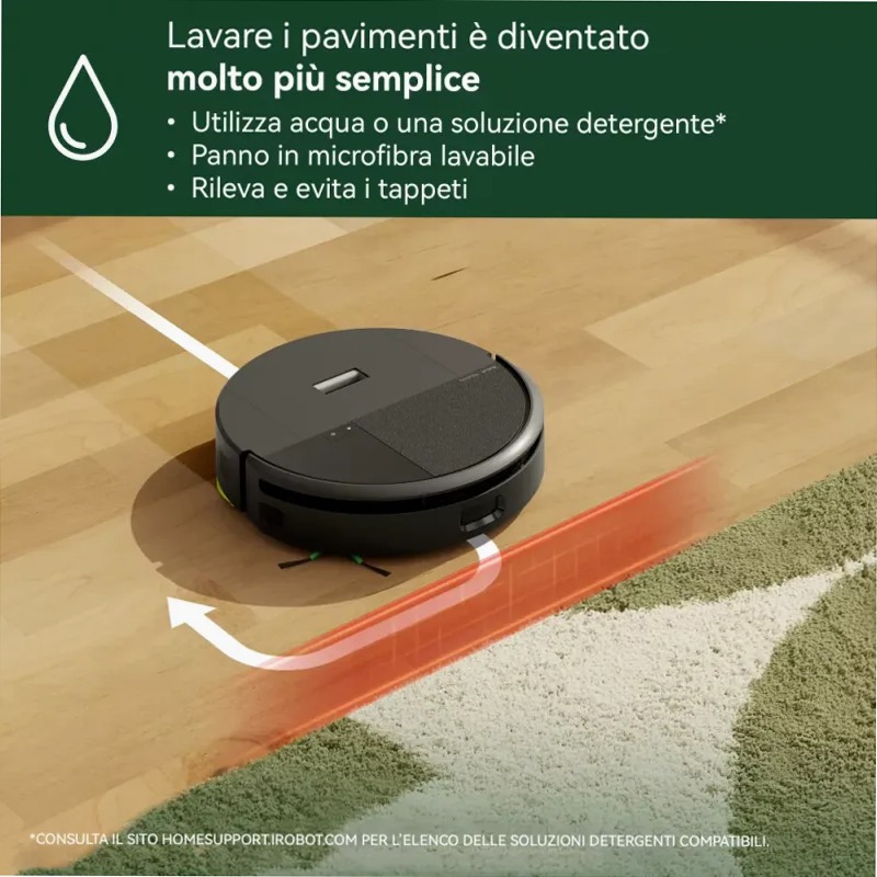 Roomba® 205 Combo DustCompactor™ - Innovazione in Aspirapolvere