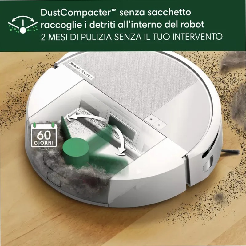 Roomba® 205 Combo DustCompactor™ - Innovazione in Aspirapolvere