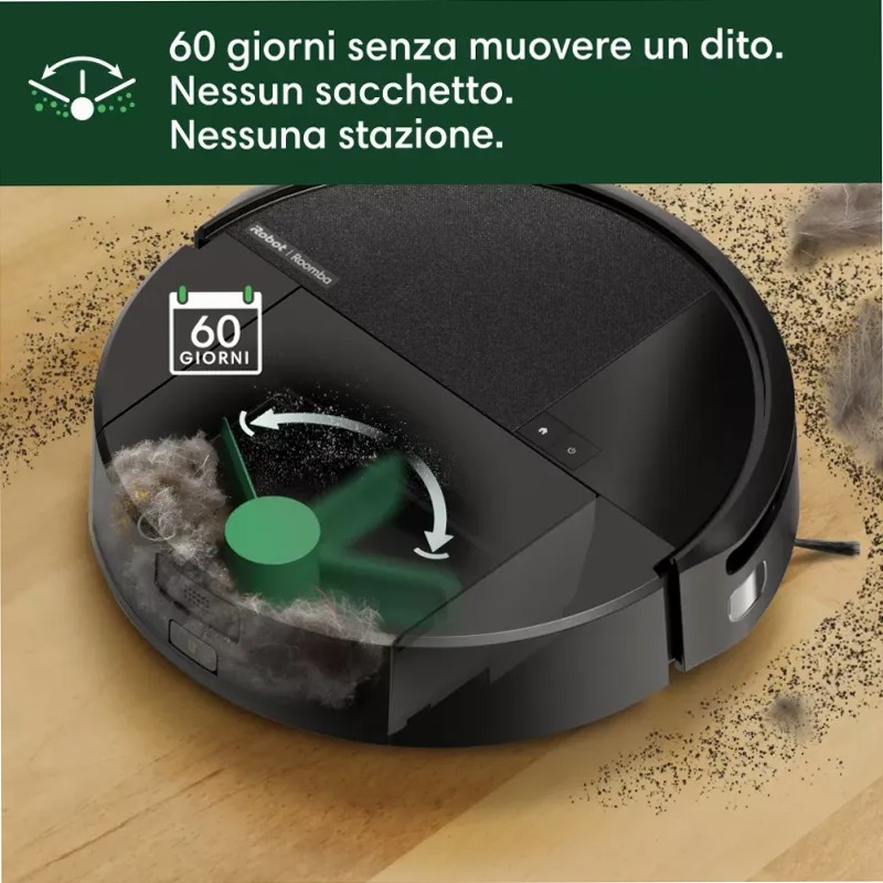 Roomba® 205 Combo DustCompactor™ & Panni