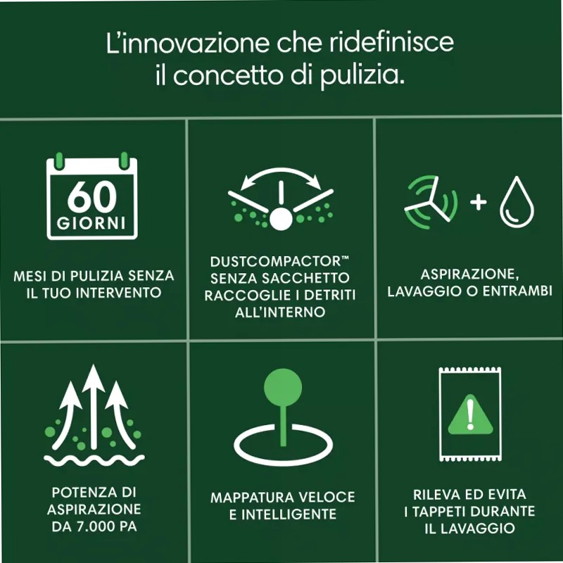 Roomba® 205 Combo DustCompactor™ & Panni