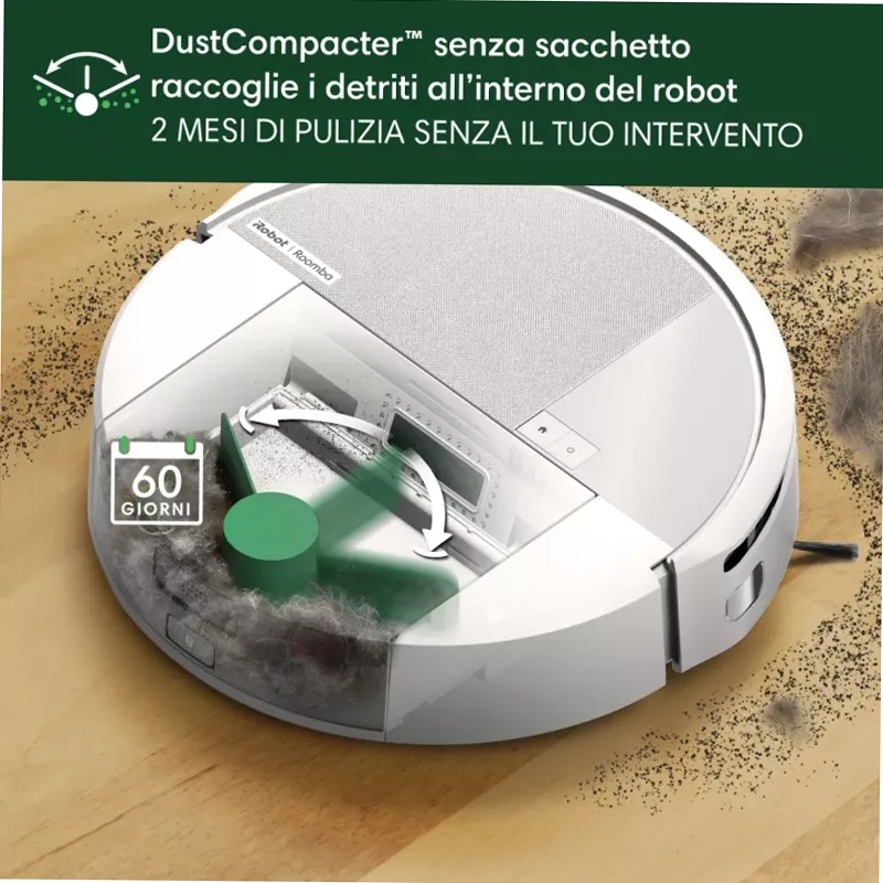 Roomba® 205 Combo DustCompactor™ & Panni