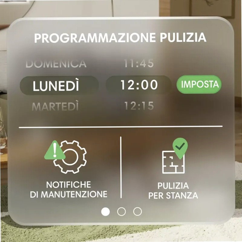 Roomba® 105 Combo & Panni di Ricambio