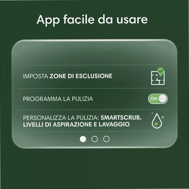 Roomba® 105 Combo & Panni di Ricambio