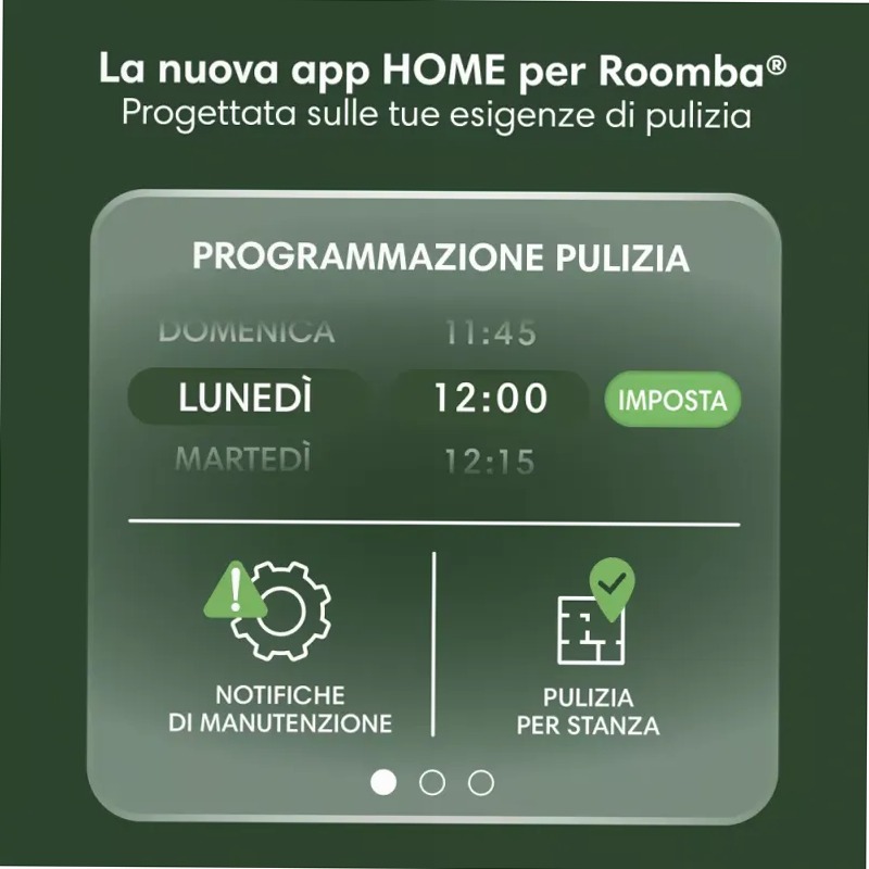 Roomba® 105 Combo & Panni di Ricambio