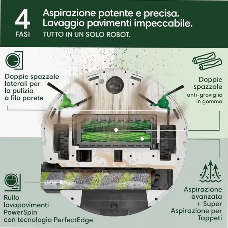 Roomba Max 705 Combo + AutoWash™ Dock