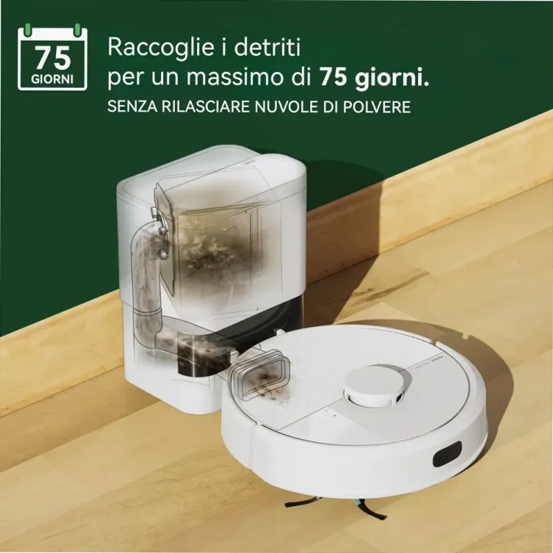 Roomba Combo 105 AutoEmpty™ & Panni Riutilizzabili
