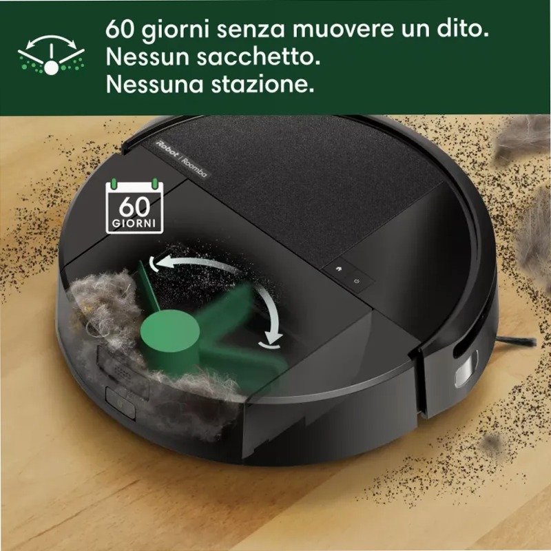 Roomba® 205 Combo DustCompactor™ & Panni
