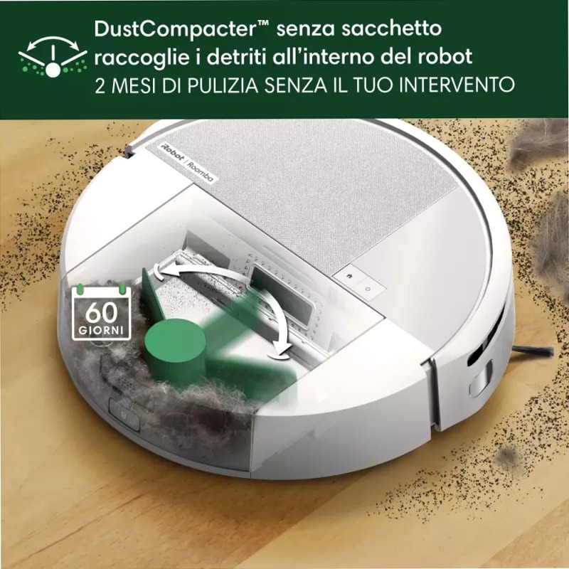 Roomba® 205 Combo DustCompactor™ & Panni