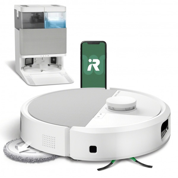 Roomba Plus 505 Combo + Autowash™ Dock