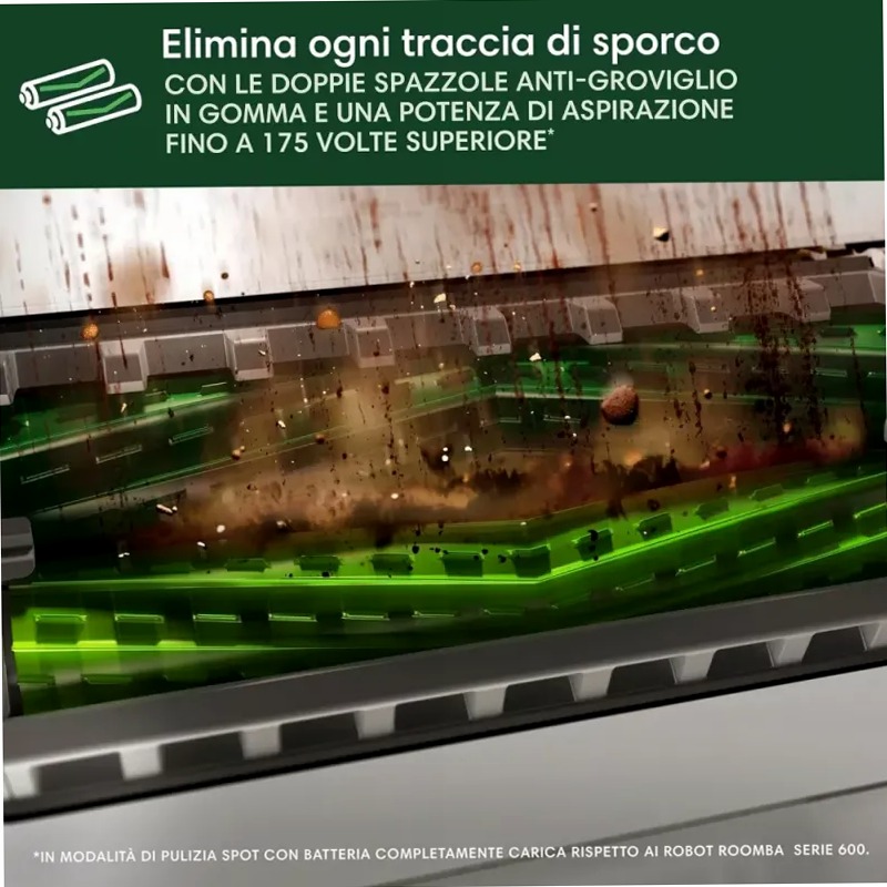 Roomba Max 705 Combo + AutoWash™ Dock - Buone Condizioni