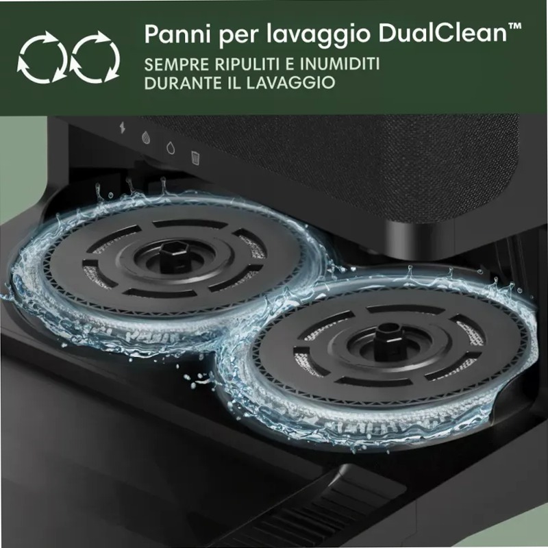 Roomba Plus 405 Combo + Autowash™ dock