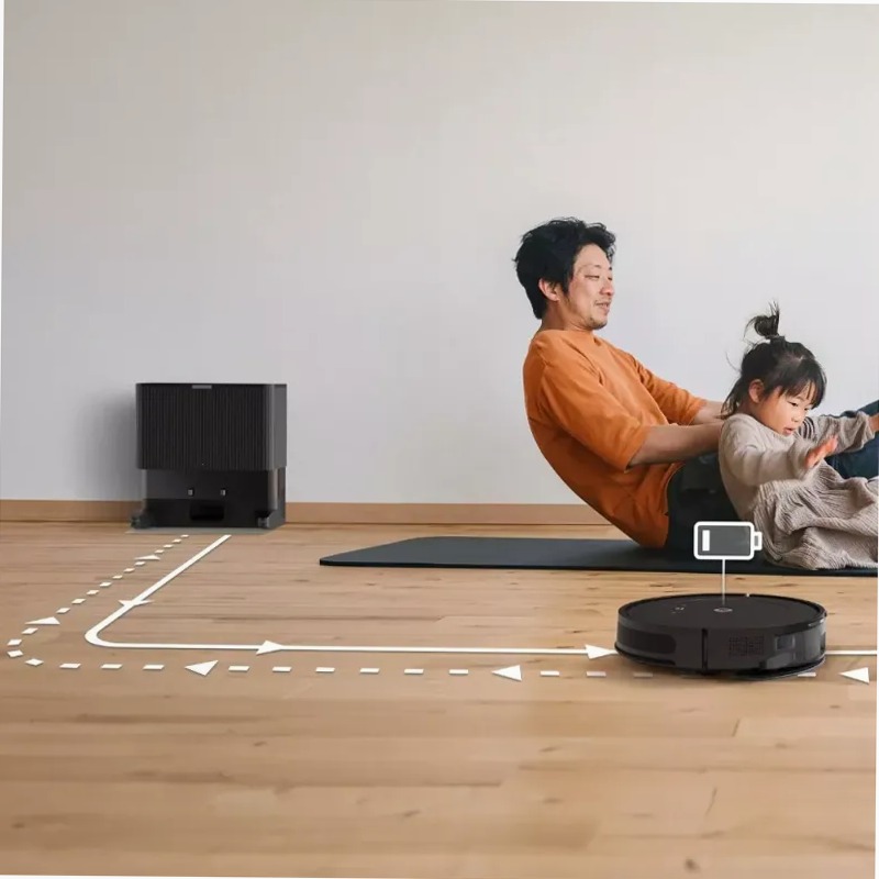 Roomba Combo 2 Essential Bianco