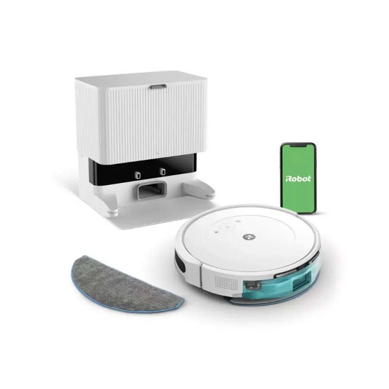 Roomba Combo 2 Essential Bianco