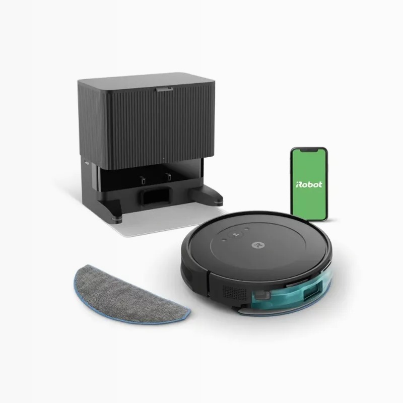 Roomba Combo 2 Essential Bianco