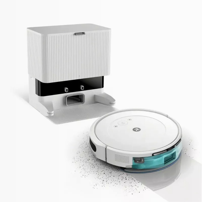 Roomba Combo 2 Essential Bianco