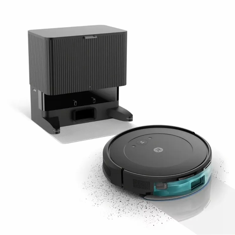 Roomba Combo 2 Essential Nero - Pulizia Intelligente e Automatica 120w