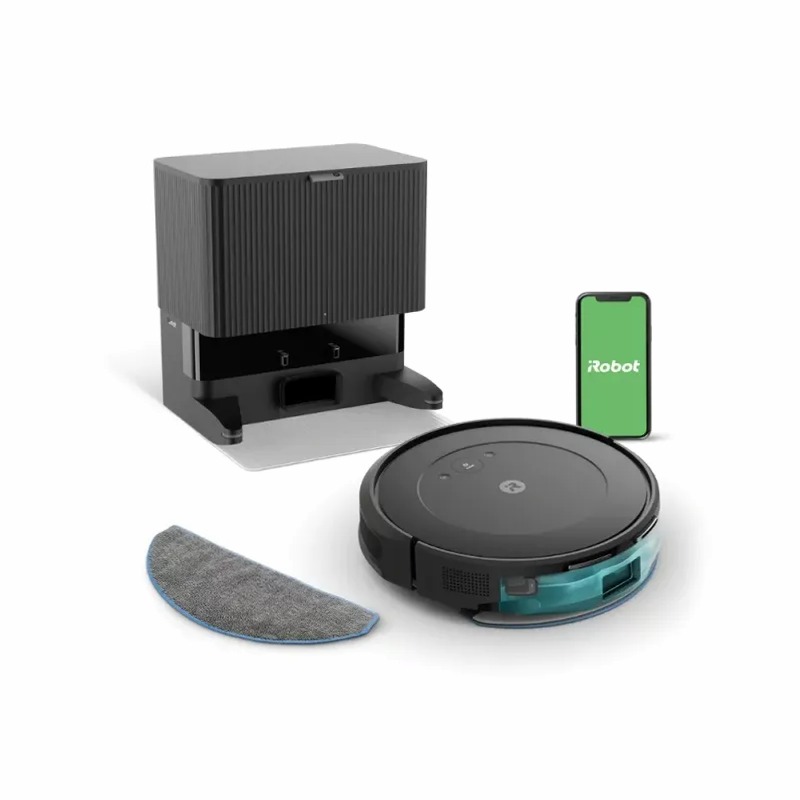 Roomba Combo 2 Essential Nero - Pulizia Intelligente e Automatica 120w
