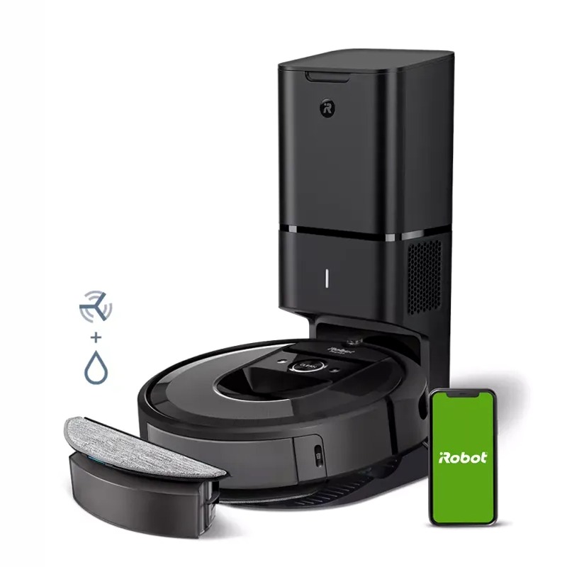 Roomba Combo i8+ - Pulizia intelligente e versatile