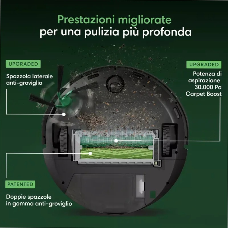 Roomba® Max 715 Vac + AutoEmpty™ Dock