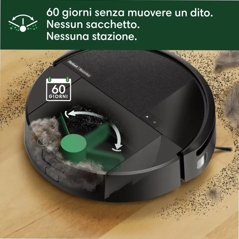 Roomba® 205 Combo DustCompactor™ & Panni