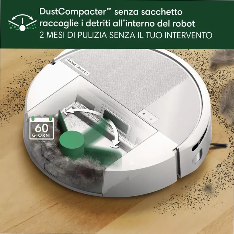 Roomba® 205 Combo DustCompactor™ & Panni