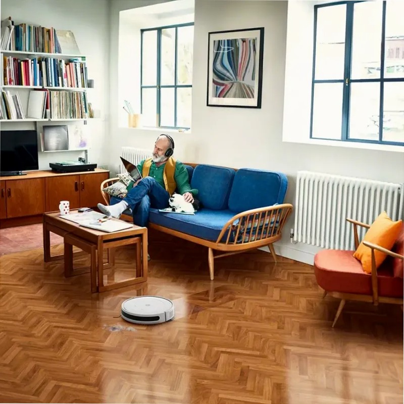 Roomba Combo Essential Smoke - Pulizia intelligente e completa 120w