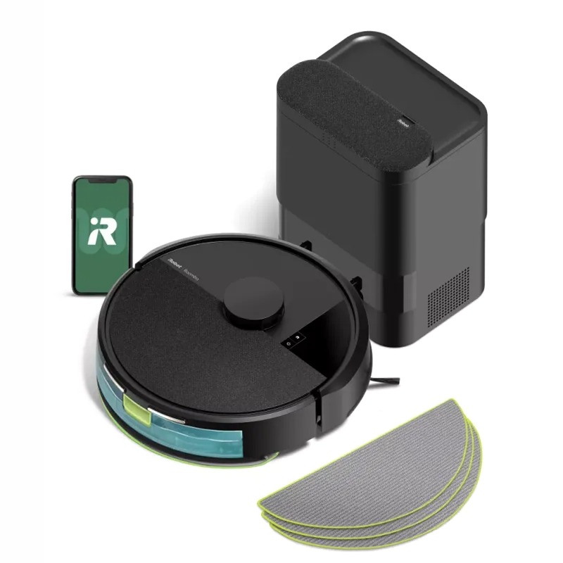 Roomba Combo 105 AutoEmpty™ & Panni Riutilizzabili