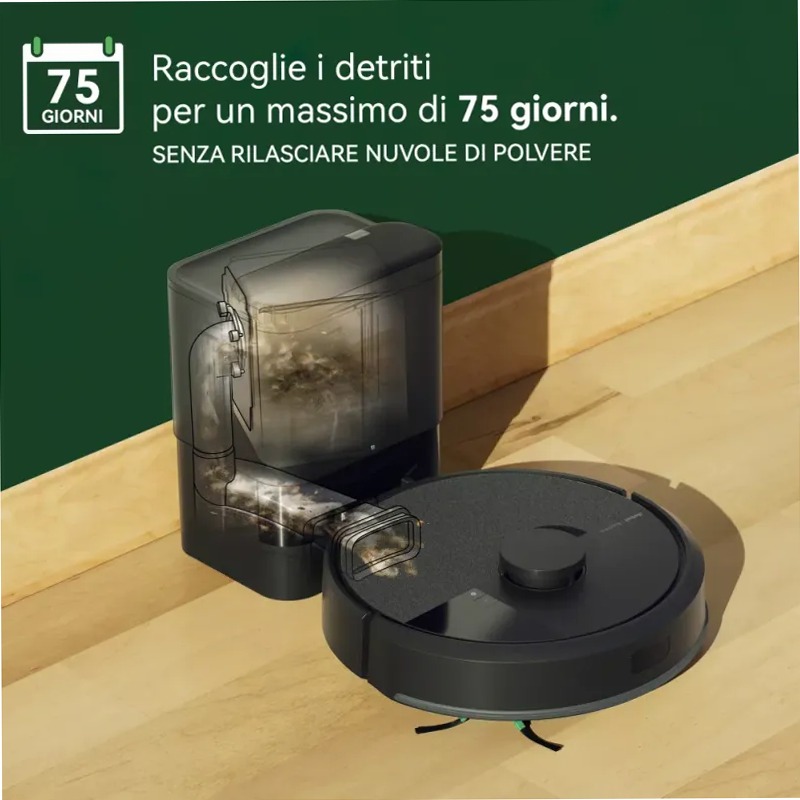 Roomba Combo 105 AutoEmpty™ & Panni Riutilizzabili