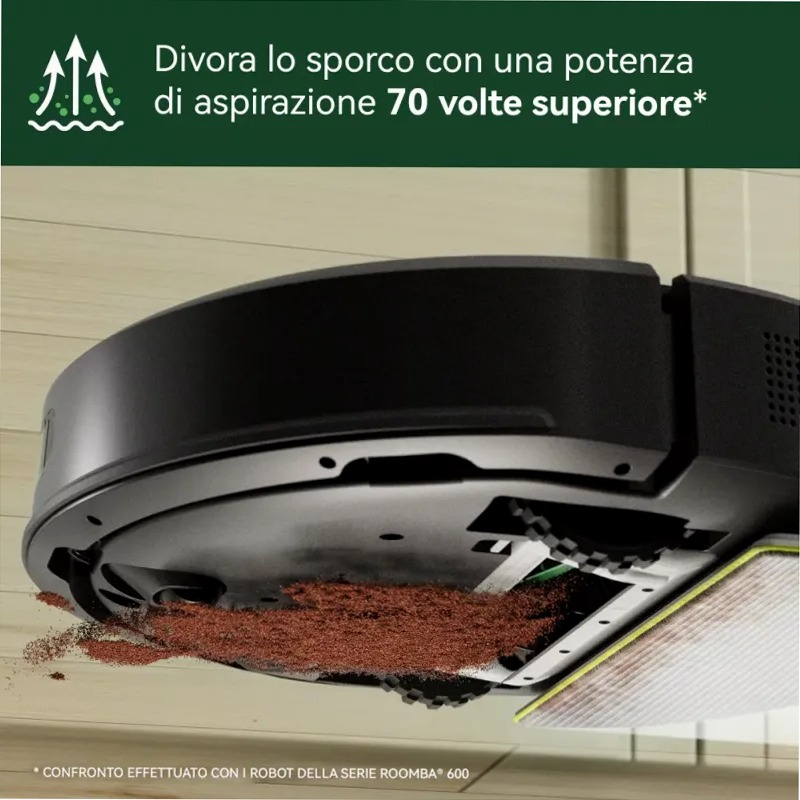 Roomba Combo 105 AutoEmpty™ & Panni Riutilizzabili