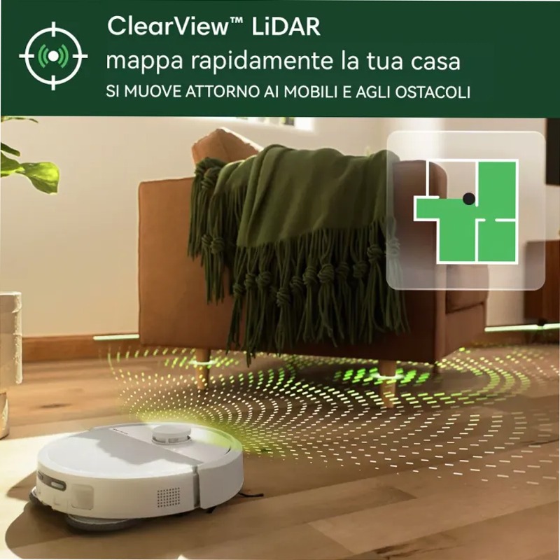 Roomba Plus 505 Combo + Autowash™ Dock