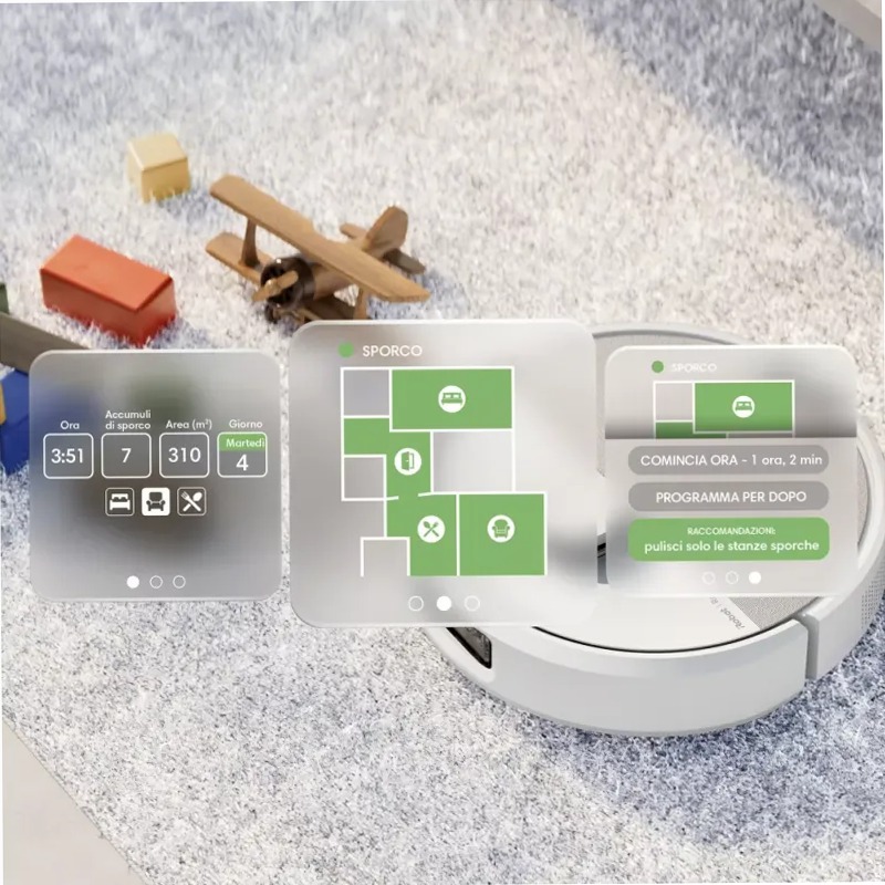 Roomba Plus 505 Combo + Autowash™ Dock