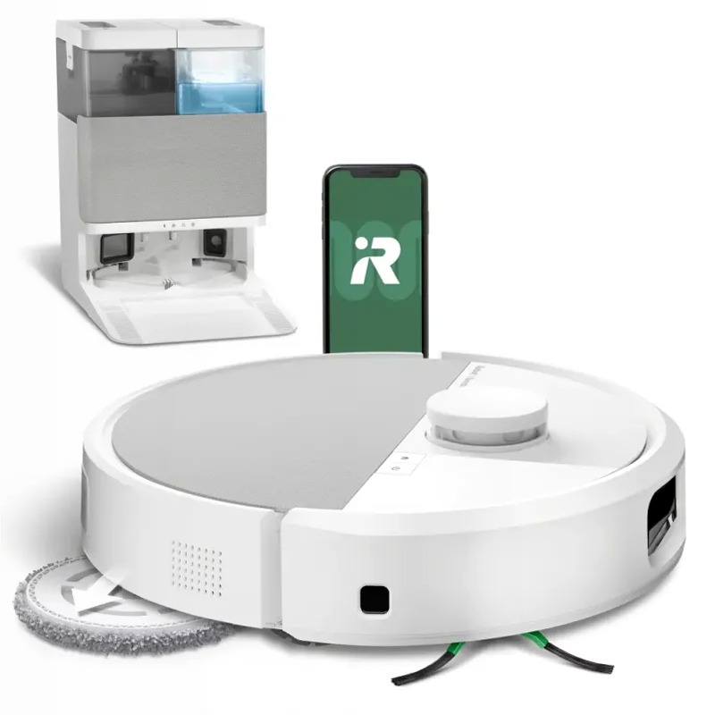 Roomba Plus 505 Combo + Autowash™ Dock