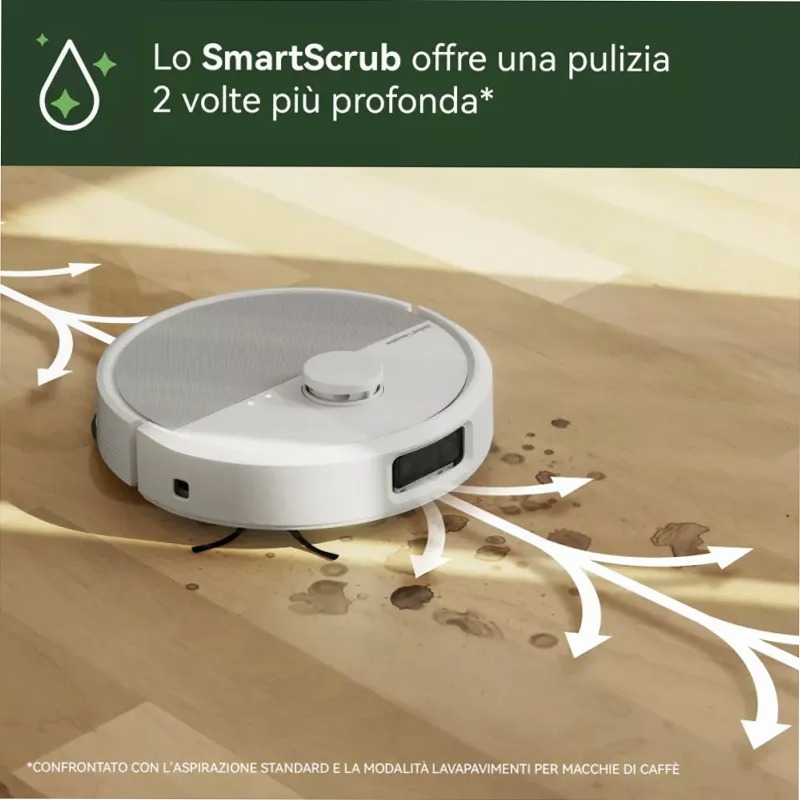 Roomba Plus 505 Combo + Autowash™ Dock