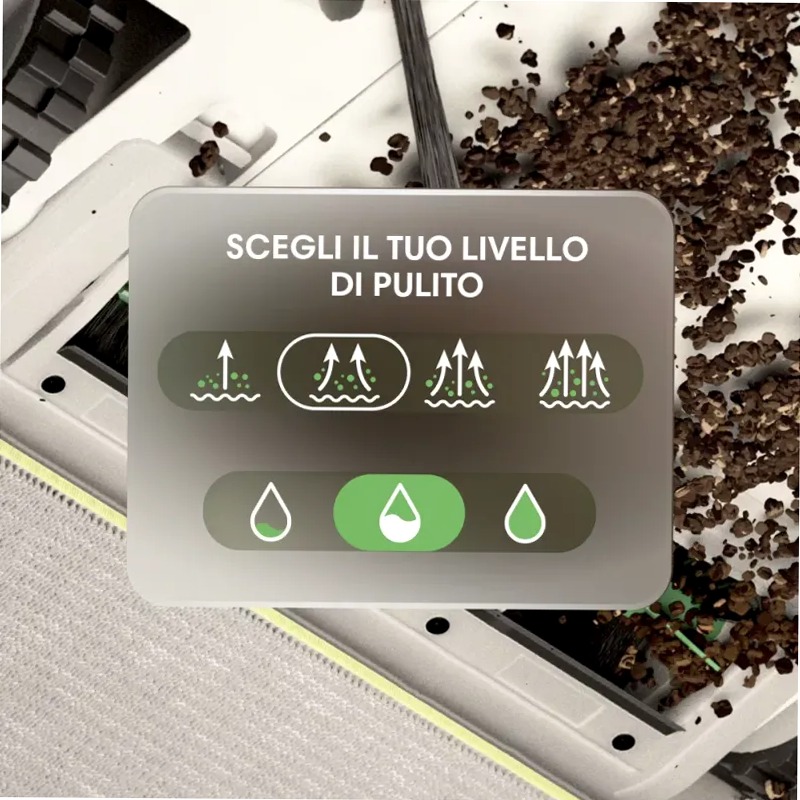 Roomba® 105 Combo & Panni di Ricambio