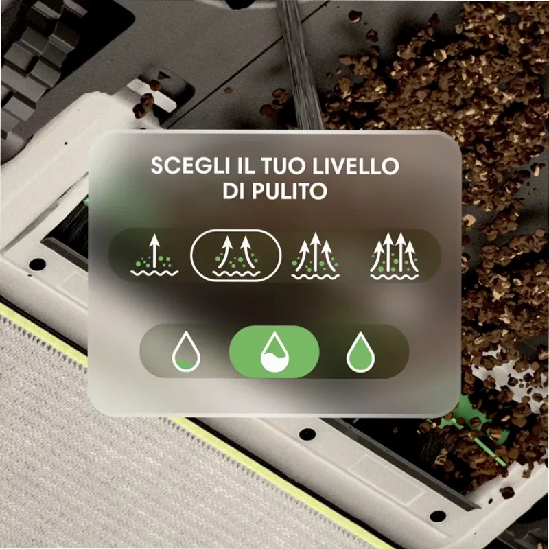 Roomba® 105 Combo & Panni di Ricambio