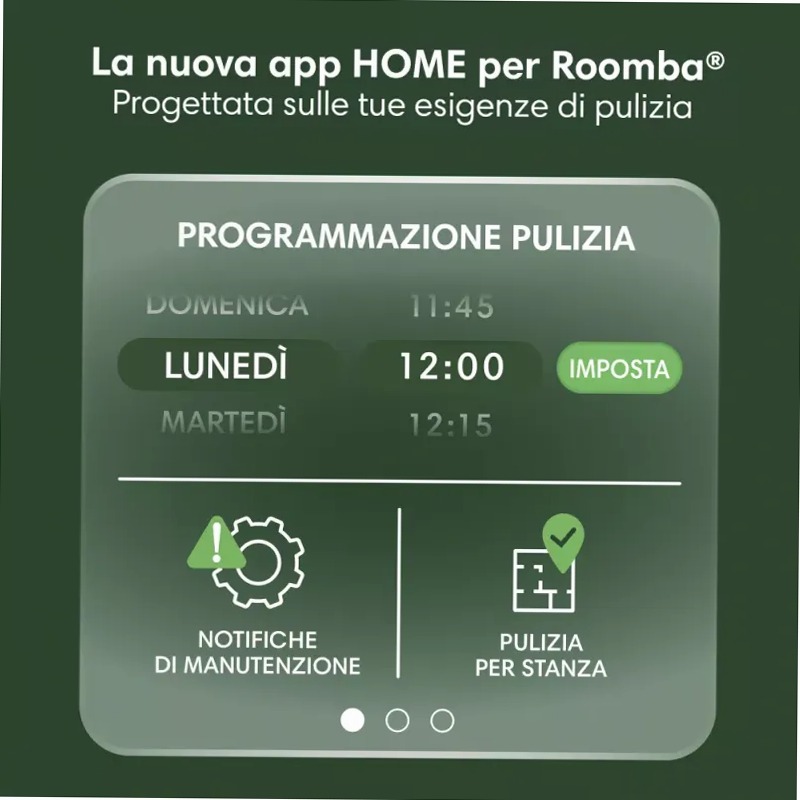 Roomba® 105 Combo & Panni di Ricambio