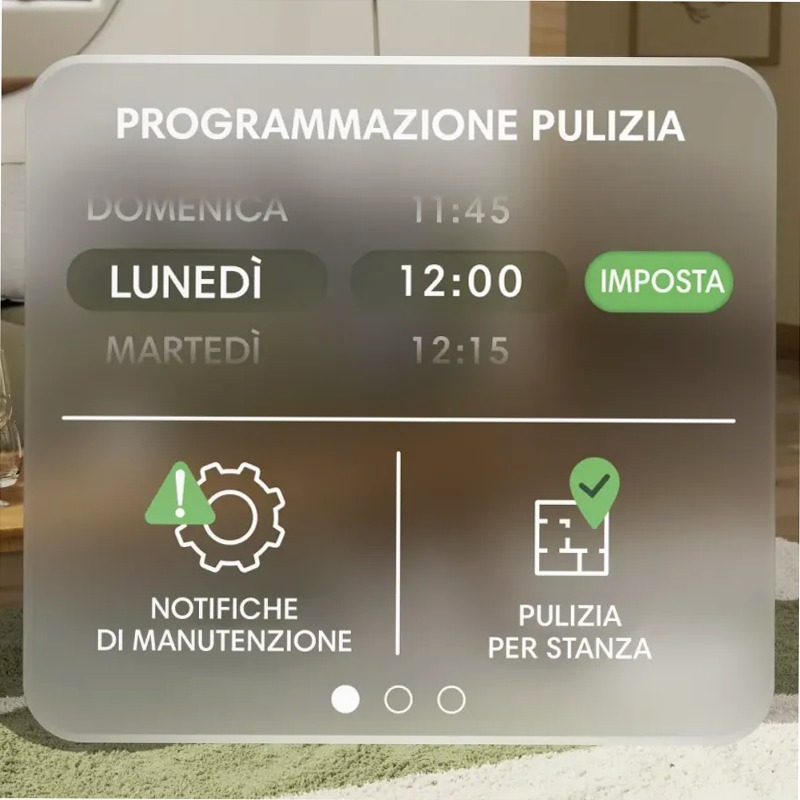 Roomba® 105 Combo & Panni di Ricambio