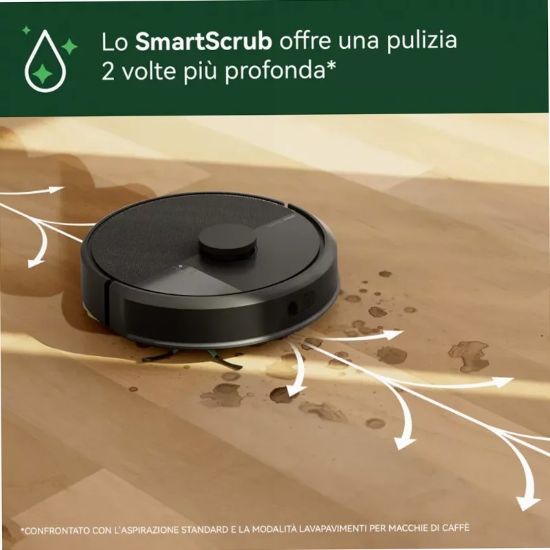 Roomba® 105 Combo & Panni di Ricambio