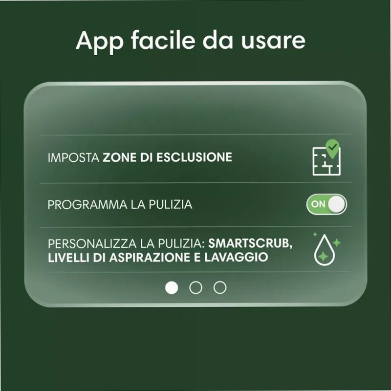 Roomba® 105 Combo & Panni di Ricambio