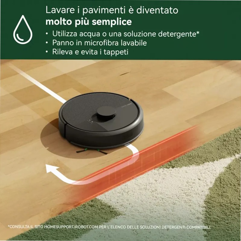 Roomba® 105 Combo & Panni di Ricambio