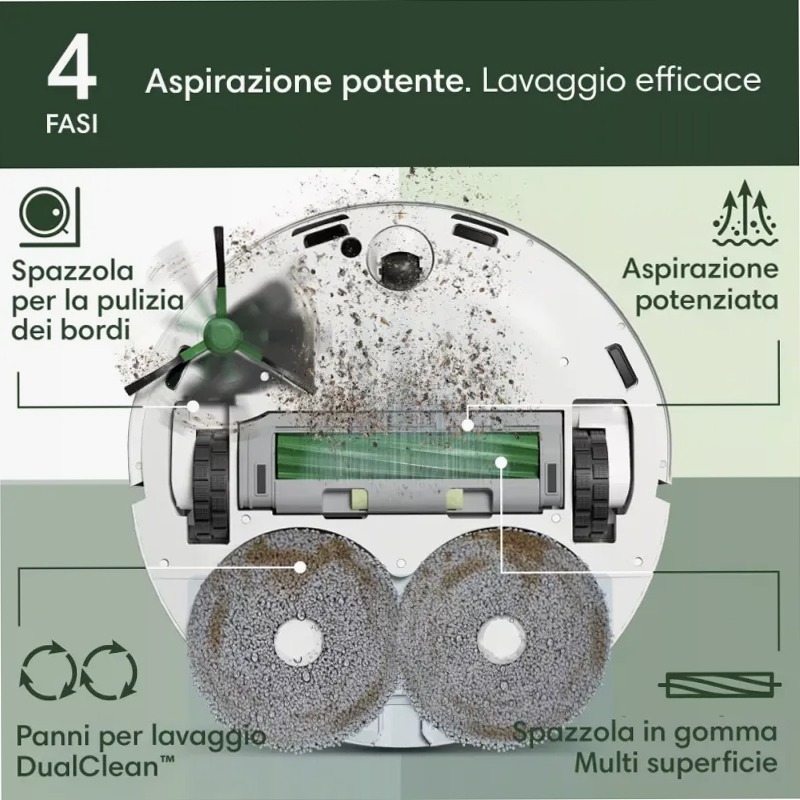 Roomba® Combo Plus 405 + Autowash™ Dock