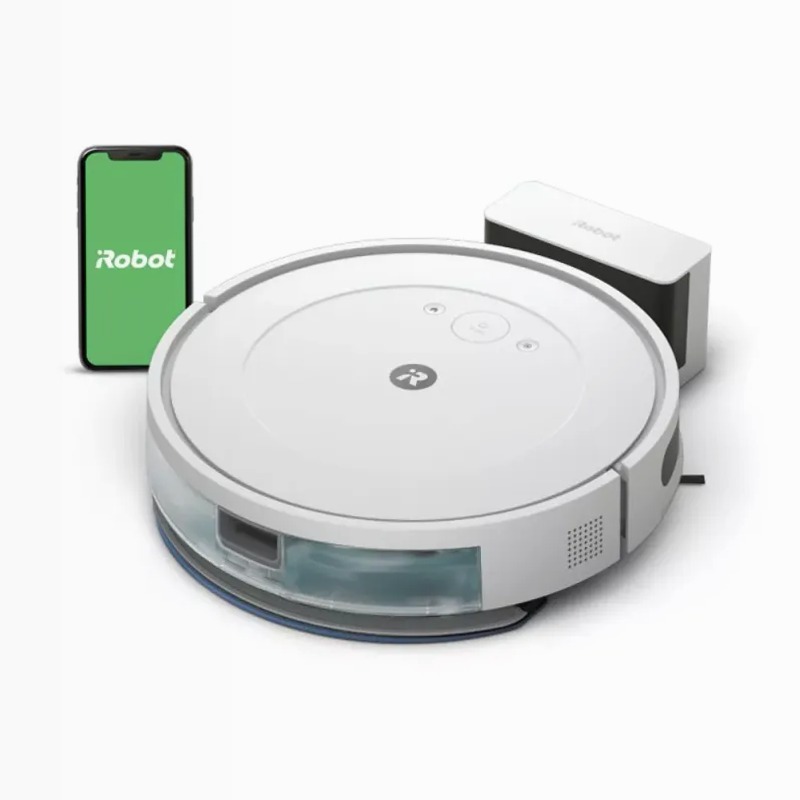 Roomba Combo Essential Bianco - Pulizia Intelligente e Semplice 120w