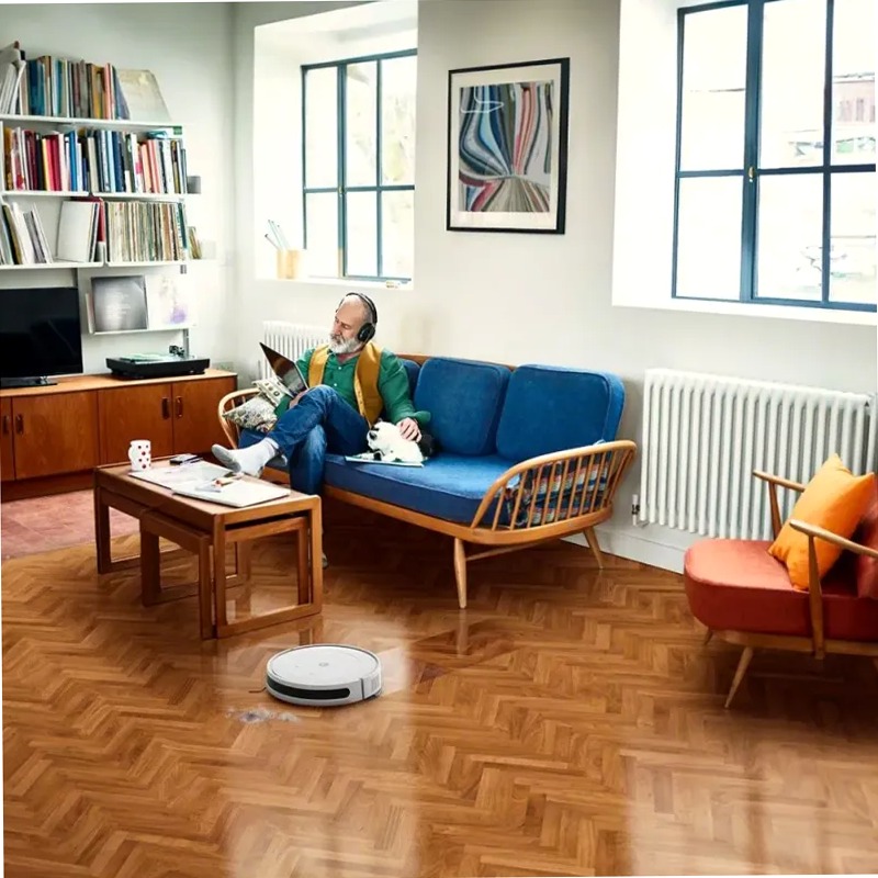 Roomba Combo Essential Bianco - Pulizia Intelligente e Semplice 120w