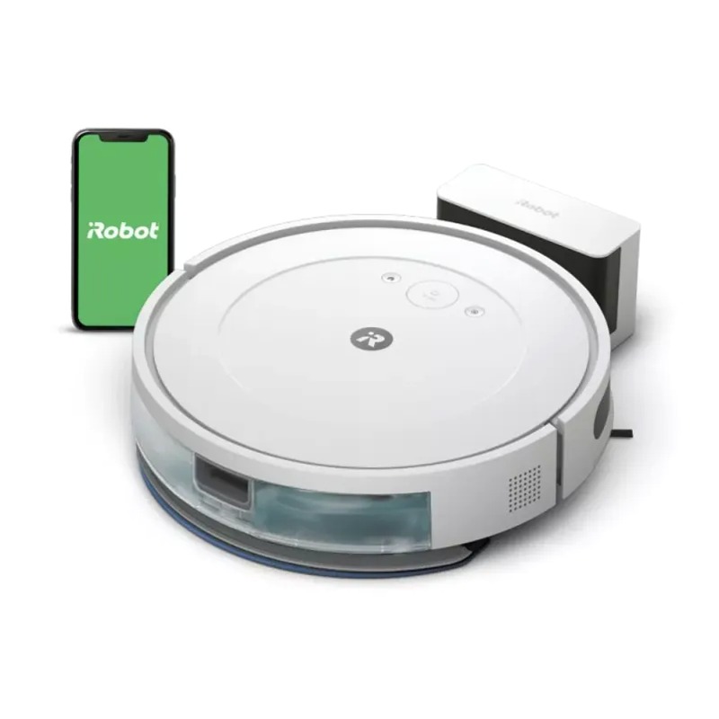 Roomba Combo Essential Bianco - Pulizia Intelligente e Semplice 120w