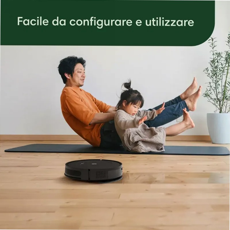 Roomba Combo Essential Bianco - Pulizia Intelligente e Semplice 120w