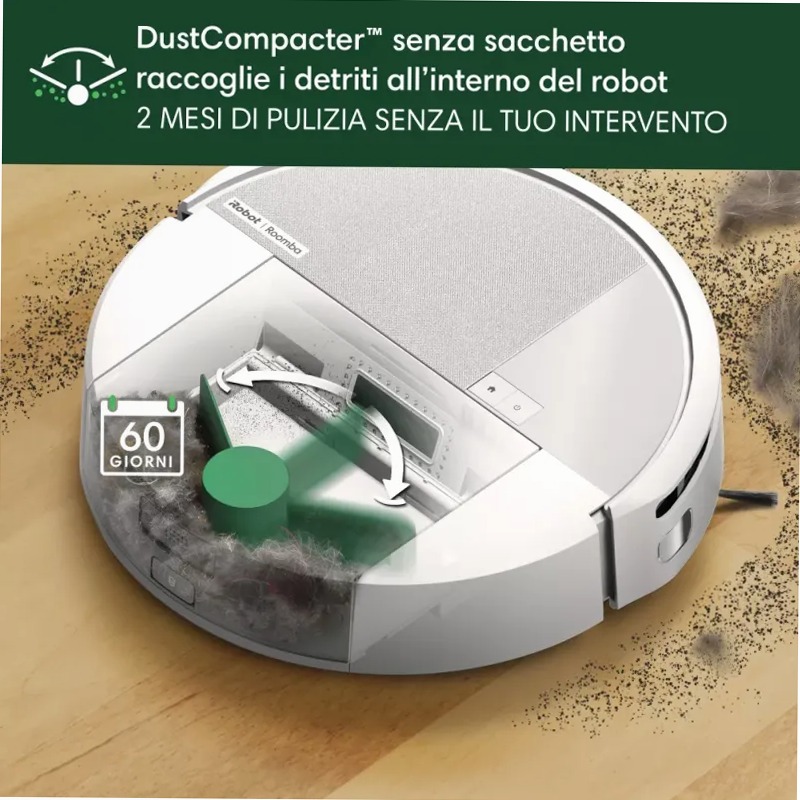 Roomba® 205 Combo DustCompactor™ & Panni